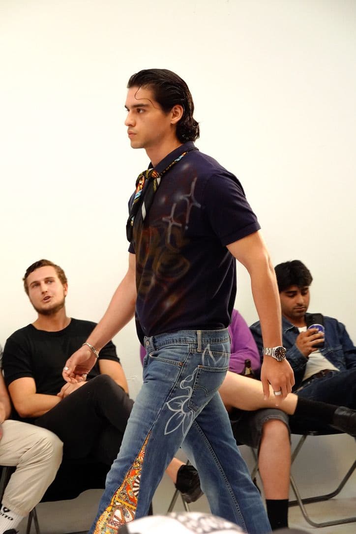 YOUNG BLOOD SS27 RUNWAY