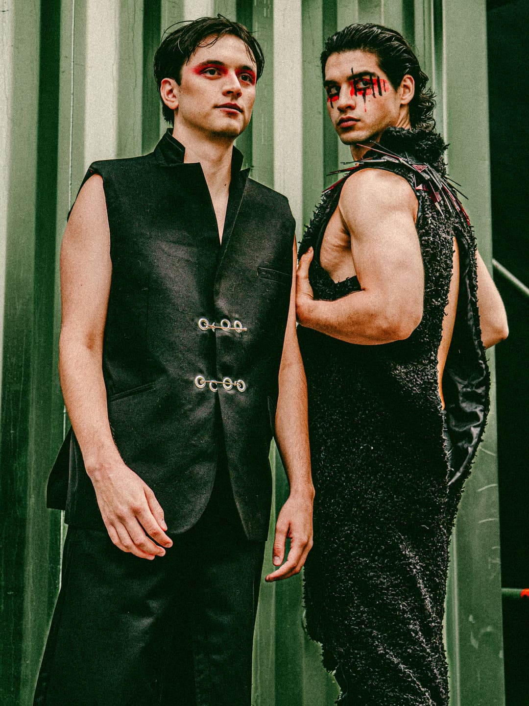 Genaro Rivas Berlin Fashion Week Runway